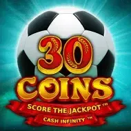30 Coins Score the JackpotVoltent