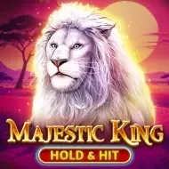 Majestic King - Hold & HitSpinomenal